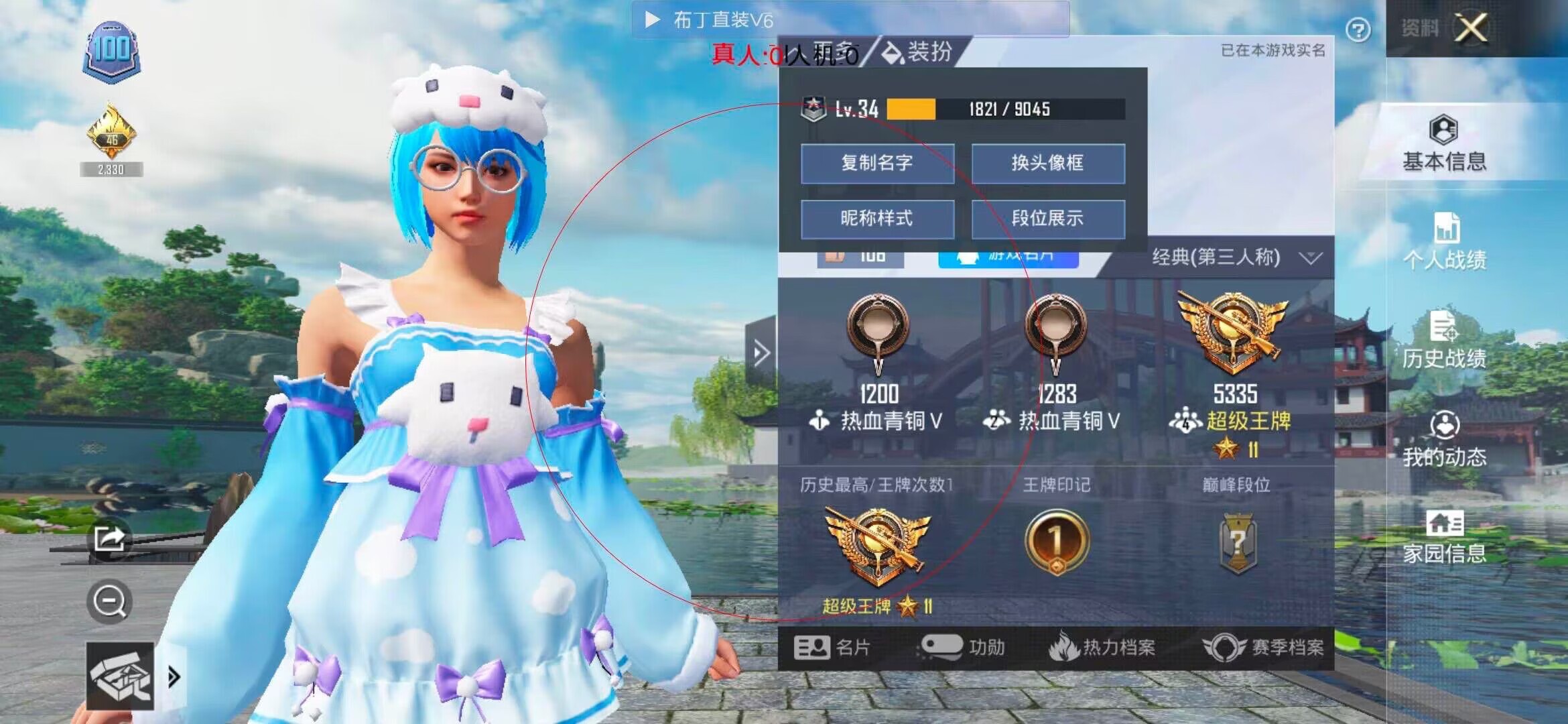 和平精英布丁直装透视 - Ѯè��ƽ��Ӣ����Ҷ���辅助预览图